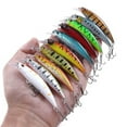 thumbnail image 2 of 8cm 9g Fast Sinking Minnow Wobbler Fishing Lures Crankbaits Peche trolling lure, 2 of 6