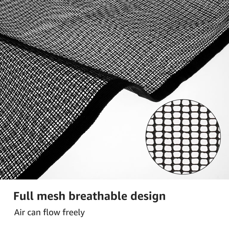 Qualward All-Seasons AC Cover - Full Mesh, Water-Resistant, 30x30x32 Inches (Detachable Top)