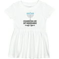 thumbnail image 3 of Inktastic My 1st Hanukkah Celebration Girls Baby Dress, 3 of 5