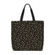 thumbnail image 1 of Fotbe Flower Pattern On Black Bolsa Tote con Estampado para Mujer, Bolsos con Cremallera, Bolsa de Hombro Casual de Gran Capacidad con Bolsillos Internos, 1 of 7