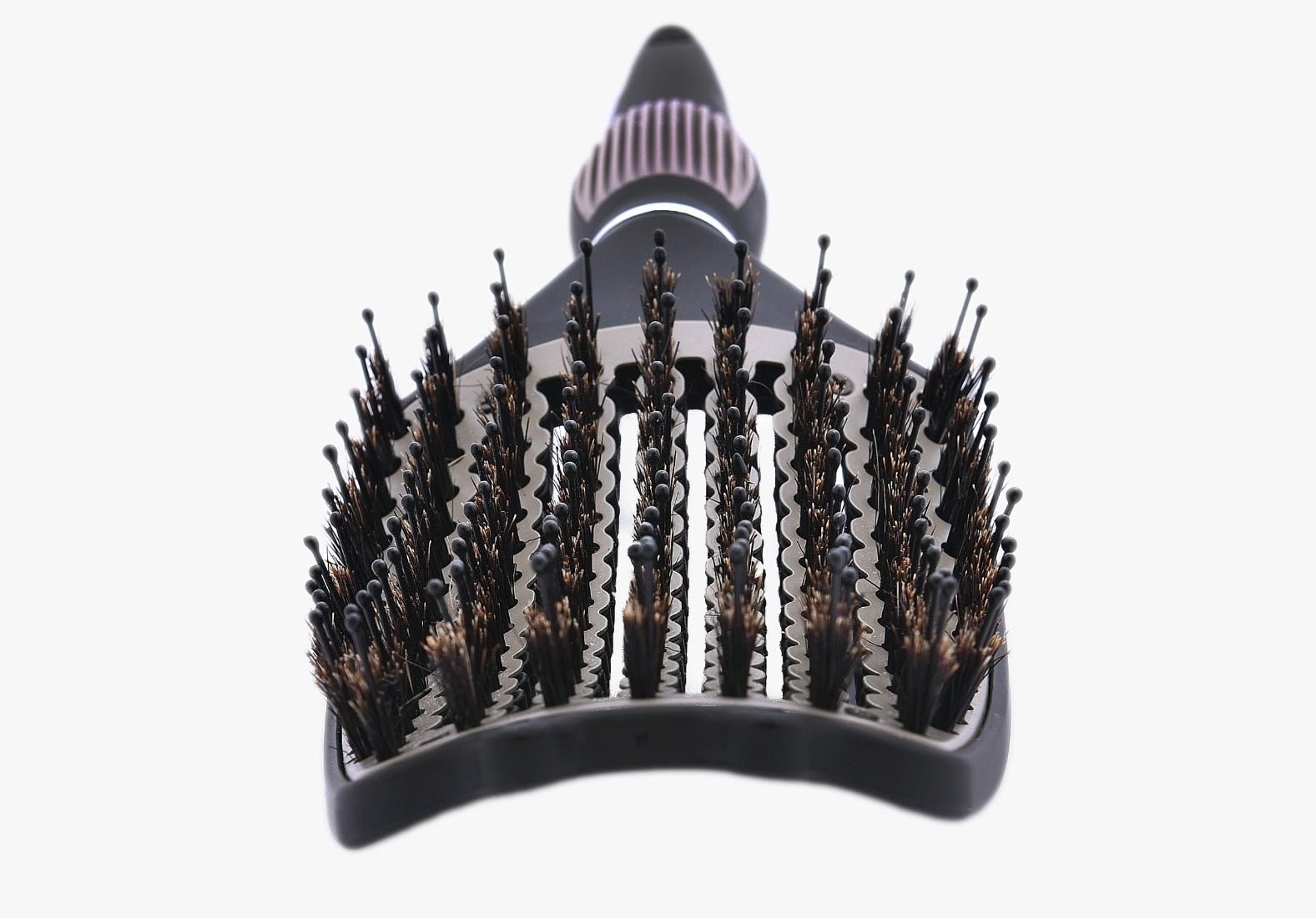 SM Arnold® 85-802 Natural Boar Hair Bristles Vent and Dash Brush