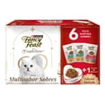 thumbnail image 2 of Alimento húmedo para gato Purina Fancy Feast Multisabor 6 Pack, 2 of 7