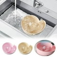 thumbnail image 6 of 2pc-Fruit And Vegetable Washer,Cute Snail-Shaped Automatic Fruit Washing Bowl with Strainer,Multipurpose Rinse Drain Basket,Portable Drainer Fruits Washing Basin for Home Kitchen Meal Prep, 6 of 10