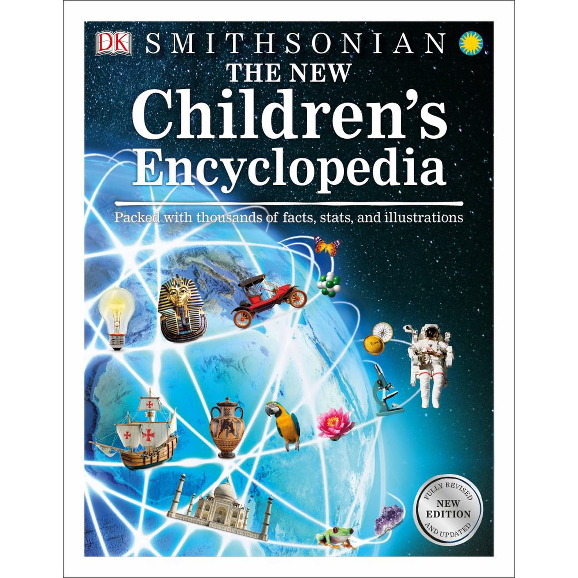 The New Children's Encyclopedia: Packed with Thousands of Facts, Stats, and Illustrations (Paperback)