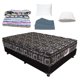 thumbnail image 1 of Colchón Individual + Box Black + Almohada de Osos + Sábanas + Protector de Cholchón + Edredón Spring Air Dicasa Morgan, 1 of 8