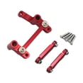 thumbnail image 5 of Colcolo RC Car Steering Kits Parts Aluminium Alloy for 1/14 14301 14302 14303 RC Car red, 5 of 8