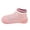 Pink, variant on Otqutp Toddler Beach Shoes Baby Girl Boy Indoor Toddlers Breathable Walking Shoes Warm Elastic Sock Shoes Outdoor Sneakers Fall 0 to 4 Years