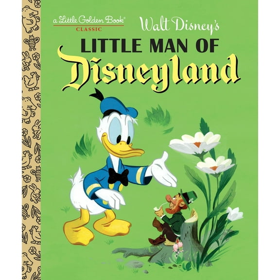 Pre-Owned Little Man of Disneyland (Hardcover) 0736434852 9780736434850