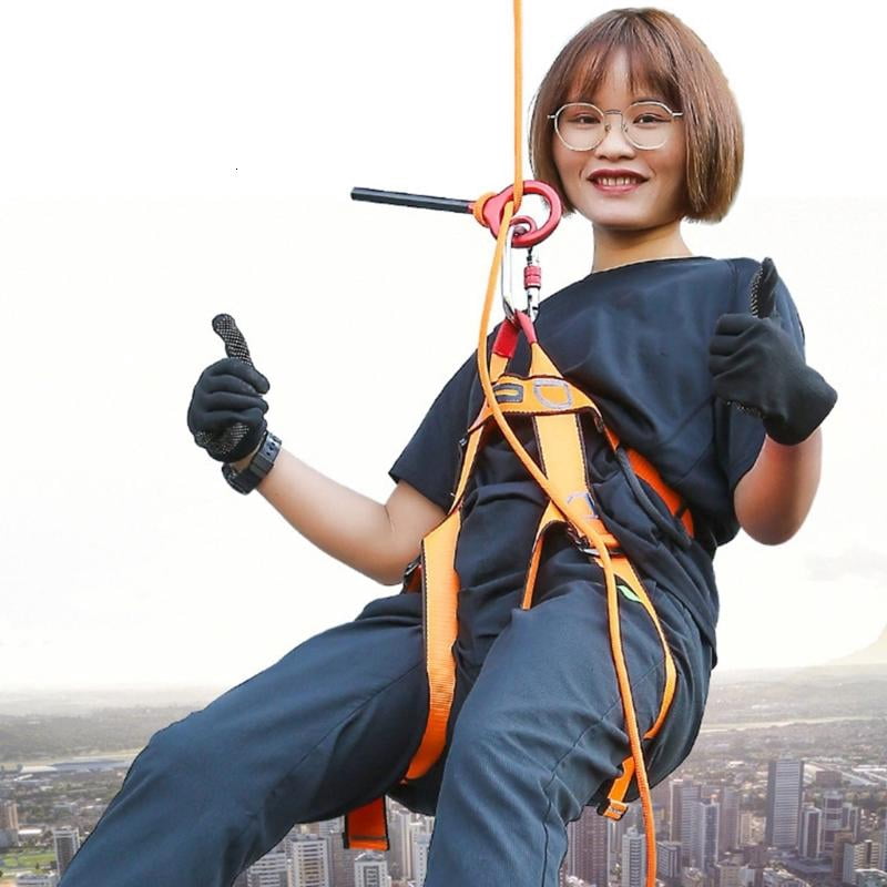 CEORPER Aluminum Alloy Figure Belay Device Abseiling Downhill Equipment Accessories