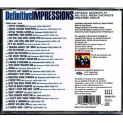 The Impressions - Definitive Impressions - Music & Performance - CD