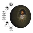 thumbnail image 4 of Rod Wave Hunger Spare Tire Cover Universal Wheel Tire Cover Dust-Proof Waterproof Tire Protectors Accessories, 4 of 6