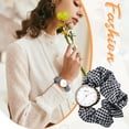 thumbnail image 4 of Avaner Womens Stretch Band Watches: Analog Quartz Elastic Watch Casual Hair Scrunchies Expansion Band Wristwatch, 4 of 9