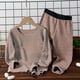 thumbnail image 5 of Pijamas para niños pequeños Pijamas de algodón cálido para niñas y niños, 5 of 5