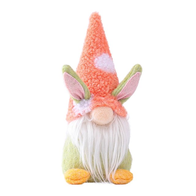 Ramiter Easter Doll Decorations Room Desktop Decoration Standing Post