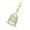 Cyan, variant on Handheld Vintage Carved Metal Bell with Floral Pattern for Table Service Classroom Wedding Ceremony Festival Decoration