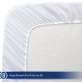 thumbnail image 5 of Bare Home Premium Waterproof & Hypoallergenic Mattress Protector, Twin, 5 of 7