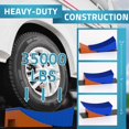 thumbnail image 3 of PAULINN RV Camper Levelers, 2 Packs RV Leveling Blocks Heavy Duty & Upgraded Up to 35,000 lbs, Curved Leveling RV Accessories with 2 Anti-S, 3 of 7