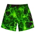 thumbnail image 5 of Boys Funny Swim Trunks Size 10-12 Quick Dry Board Beach Shorts Loose Summer Casual Swimming Trunks 11T, 5 of 6