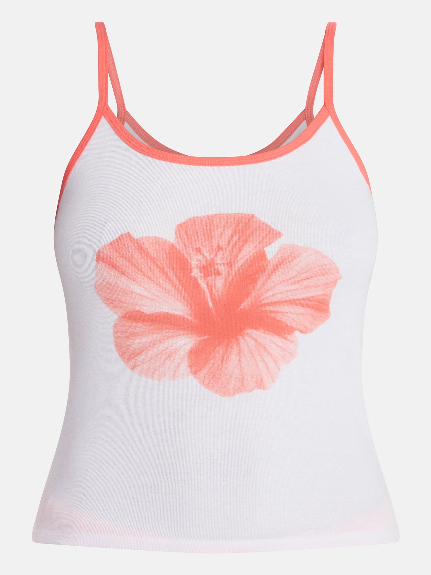 No Boundaries Scoop Neck Cami Top, Women's XXS-XXL