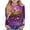 Purple, variant on BaoFuBaoMei Long Sleeve Shirts for Boys Girls Mardi Gras Masks Pullover Tops Slim Crew Neck Fall Outfits for Mardi Gras Party Carnival Party
