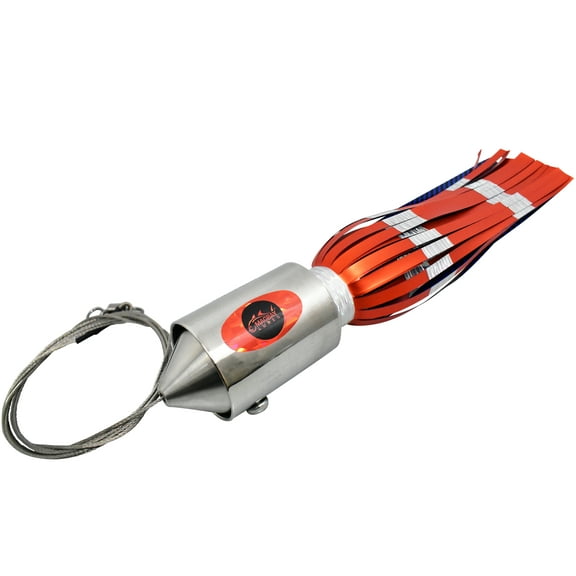 Wahoo Lure - MagBay Sincero High Speed Head Rattler (16oz, Orange)