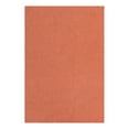 thumbnail image 3 of Unique Loom Everyday Solid Collection Area Rug - Mono (4' x 6' Rectangle Terracotta), 3 of 7