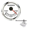thumbnail image 1 of 52mm Rudder Angle Indicator Gauge 0-190 ohm Sail boat Rudder Angle Meter With Mating Sensor Red Backlight 12V 24V, 1 of 7