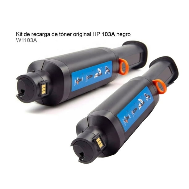 KIT 2 TONER HP 103A JERINGA W1103A NEVERSTOP LASER 1000a, 1000n, 1000w,1001nw, 1020n, MFP 1200w, 1200a, 1200n