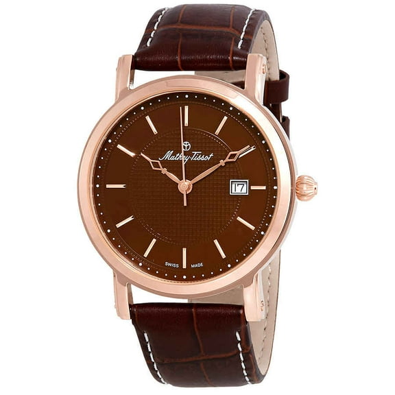 City Brown Dial Mens Watch HB611251PM