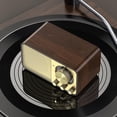 thumbnail image 3 of Ninguno Altavoz Old Fashioned Wood Bass 5W Para Decoración De Habitaciones, 3 of 9