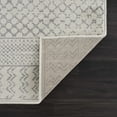 thumbnail image 3 of BoutiqueRugs Tigris Contemporary, Farmhouse Area Rug - Gray, Ivory - 3'11" x 5'7", 3 of 8