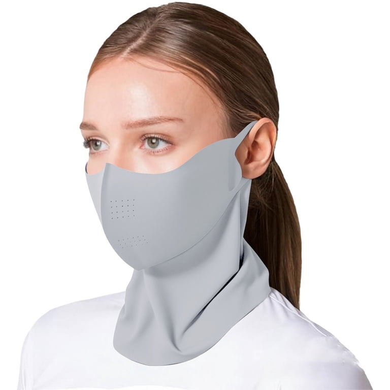 UPF 50+ UV Protection Half Face Mask for Golf Running Hiking Outdoor Sports UV Sun Protection Face Mask for Men Women,Breathable Half  main image 4