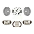 thumbnail image 1 of Transit Auto Rear Coated Brake Drum Shoes Spring and Cylinders Kit for Car 2003 Chevrolet Cavalier with 225mm x 45mm Size KGN-100153, 1 of 11