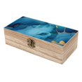 thumbnail image 6 of 7.9×2.3 In Wooden Boxes Durable Easy To Use Dustproof Prevent Slippery Delicate And Cabinet Blue And Gold Marble, 6 of 8