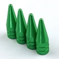 thumbnail image 1 of Valve Stem Left Rear Aluminum Alloy Simple Design Supplies Leak-proof Decoration Hex Dust-proof Bike Accessories Multipurpose Tire Caps Decoration Car Supplies Green, 1 of 8