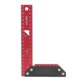 thumbnail image 3 of Regla De Medición En Forma De L Para Carpintería, Herramienta De Marcado De Medición Profesional De Aleación De Aluminio De 7,87 Pulgadas O Medición De Madera/mejora De Muebles/marcado De Pista (rojo, 3 of 8