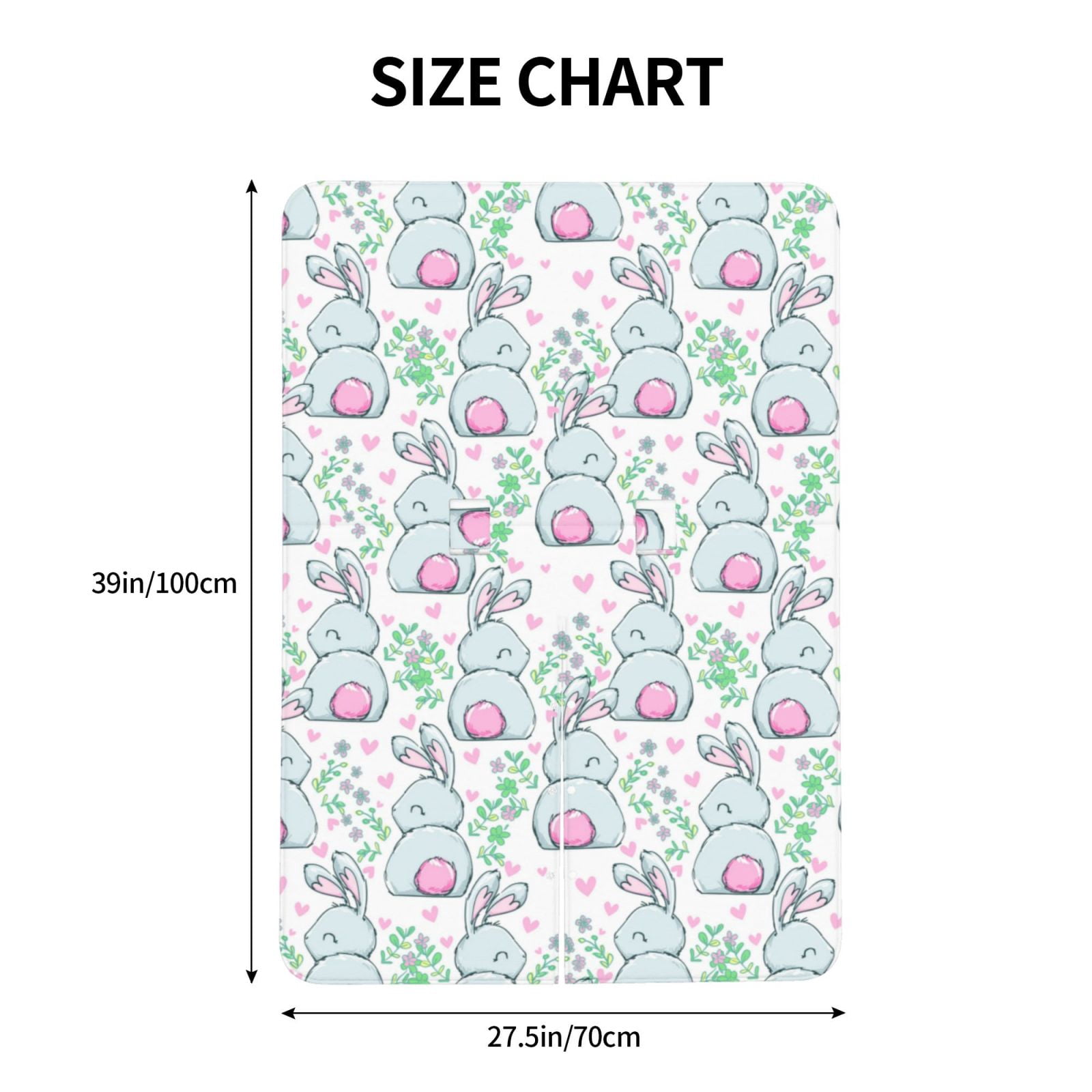 Naloa Rabbit Back View Baby Car Seat Cover, Breathable Baby Carrier Cover, Multiuse Baby Carrier Cover & Nursing Breastfeeding Cover
