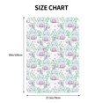 thumbnail image 3 of Yiaed Rabbit Back View Print Baby Car Seat Canopy Carrier Cover, Breathable Nursing Cover for Breastfeeding,Multi-Use Infant Carseat Stroller Cover, 3 of 7