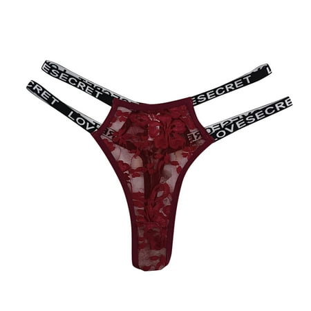 

LBECLEY Womens Silk Boxers Briefs Womens Lace Thongs Panties Underwear Low Rise T Back Underpants Women Trousers High Waist Women Underwear Set L