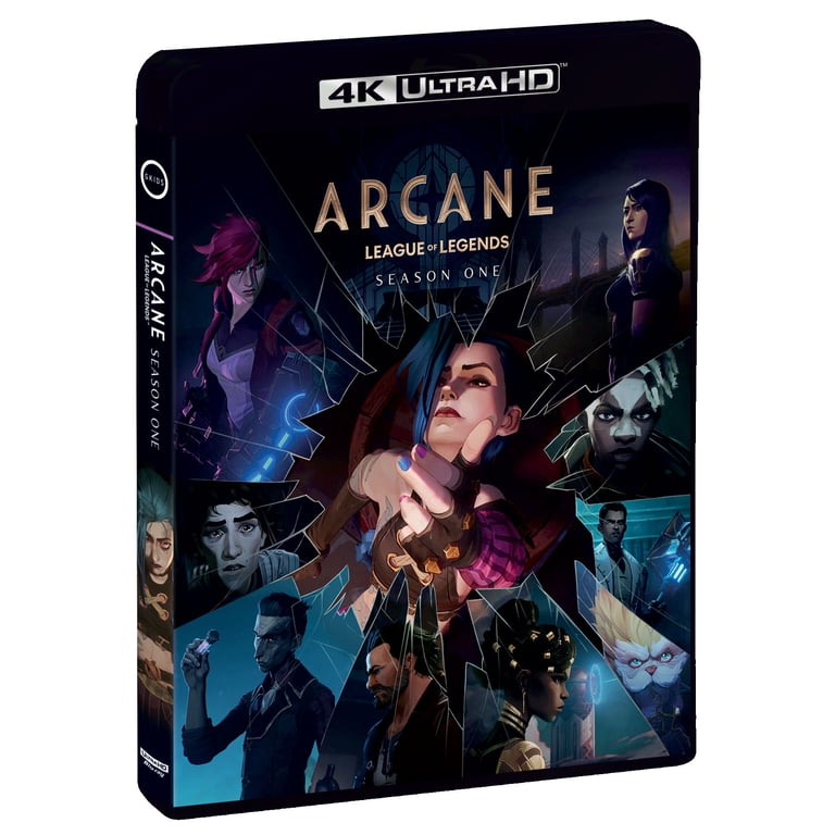 Arcane: League of Legends: Season One - Walmart.com