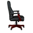 thumbnail image 4 of Regency Ivy League Swivel Chair- Black, 4 of 6