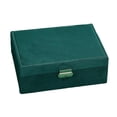 thumbnail image 1 of Estuche de almacenamiento de joyería portátil, estuche de viaje organizador de accesorios, joyería Yuyangstore Caja de almacenamiento de joyas, 1 of 8