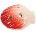 thumbnail image 4 of MasteelfCA Ceramic 6 Holes Ocarina Cartoon Shell Ocarina Practice Ocarina Musical Instrument, 4 of 7