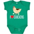 thumbnail image 3 of Inktastic Chickens Cute Farm Animal Boys or Girls Baby Bodysuit, 3 of 5