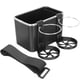 thumbnail image 3 of Caja de almacenamiento para reposabrazos de coche, caja de almacenamiento para coche, portavasos, caja de pañuelos para vehículo, portavasos con cinturón, 3 of 6