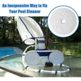 thumbnail image 4 of Grande Roue de Rechange Blanche pour polaris 180/280/380 - polaris - c6, 4 of 5