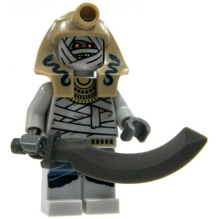 lego lego pharaohs quest serpent mummy warrior minifigure with
