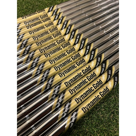 True Temper Dynamic Gold 120 Tour Issue Steel Iron Shaft .355" Taper Tip