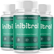 Inibitrol Advanced Formula Pills Supporting Energy and Healthy Lifestyle 180 Capsules