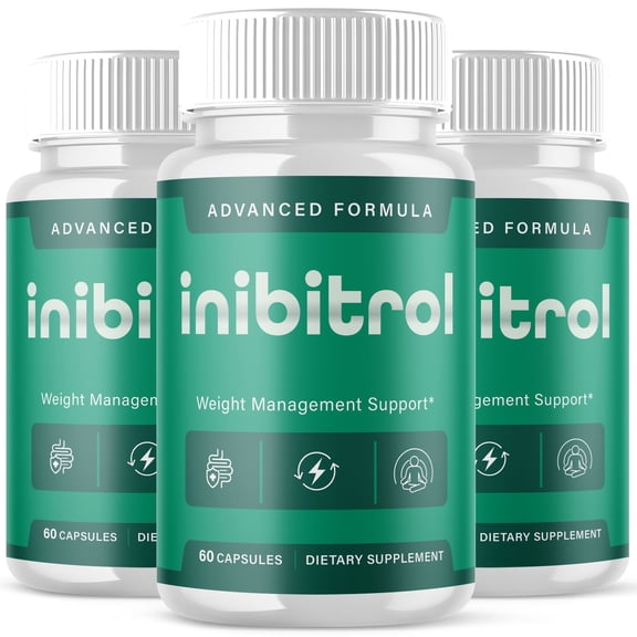 Inibitrol Advanced Formula Pills Supporting Energy and Healthy Lifestyle 180 Capsules